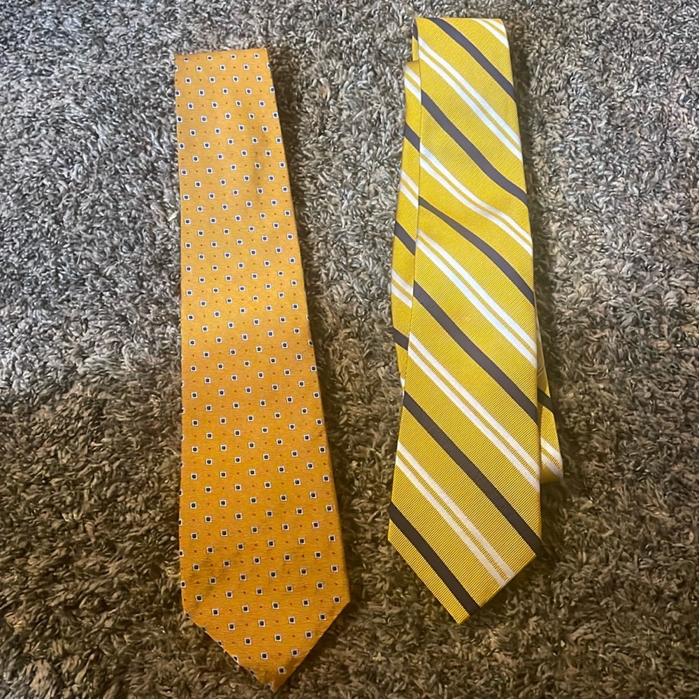 Ralph Lauren silt ties